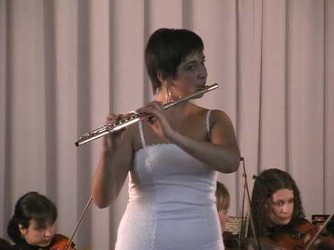 1 Elena Kushchy   Badinerie I S Bach. flute  