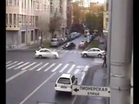 Car crash in Russia     