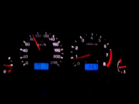 0-100��/� Nissan Primera P11 SR20De