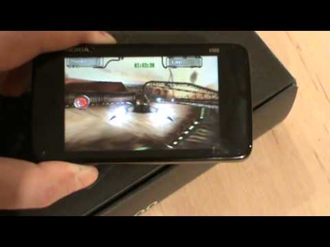 NitDroid Froyo - accelerometer demo (Speed Forge 3D)