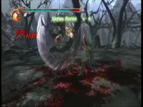 Ninja Gaiden 2 Weapon Exhibition Volume 6: Vigoorian Flails