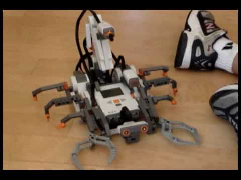 Lego mindstorm NXT Scorpion robot