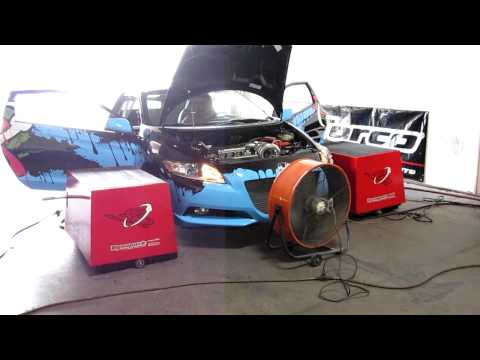 Bisimoto tuning of 533 hp turbo 1.5L CR-Z
