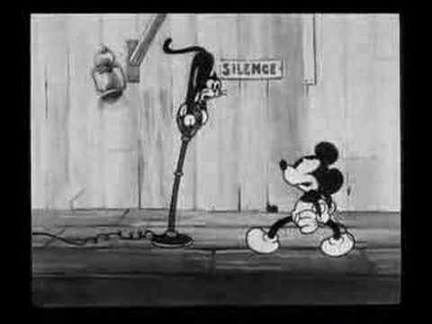 Mickey Cartoons  The Barnyard Broadcast (Oct. 10, 1931)