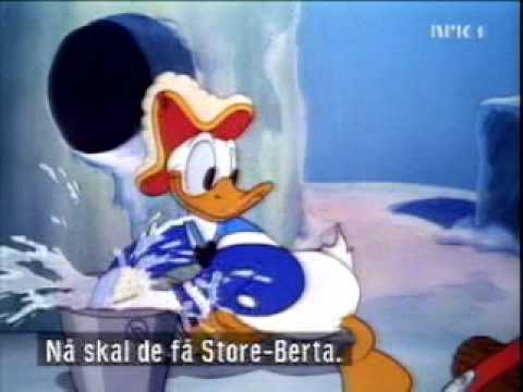 Walt Disney Cartoons- Donald Duck- Snowball War