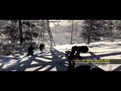 New Call Of Duty: Black Ops Gameplay - WMD (Snow Level)