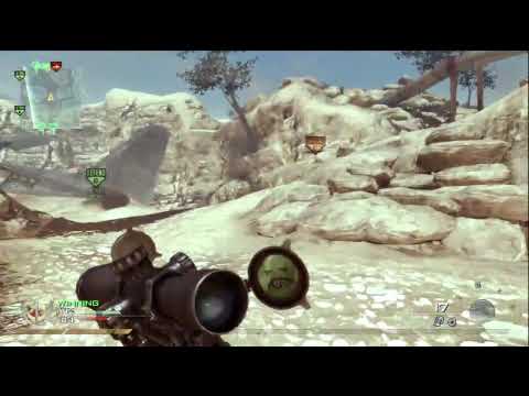 Gameplay - Call of Duty: Modern Warfare 2 - Afghan 2