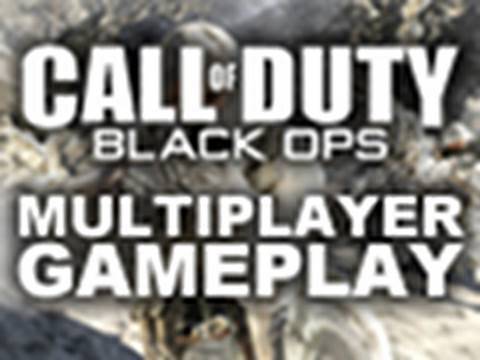 Call of Duty: Black Ops Multiplayer Gameplay - Hutch Plays Team Deathmatch Part 1