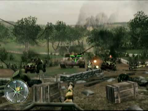 Call of Duty 3: Wii Gameplay Trailer