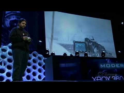 Call Of Duty Modern Warfare 2 Gameplay E3 2009 HD