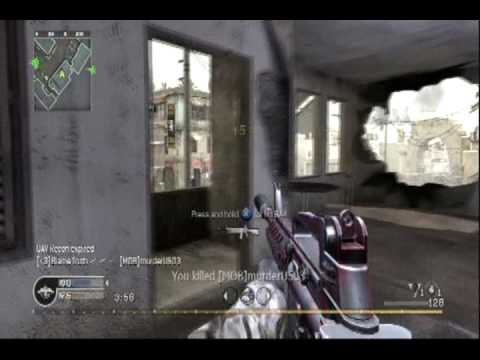 Call of Duty 4 - Free For All 7 (M4 Carbine)