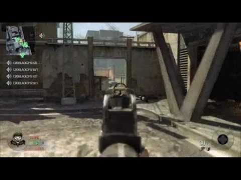 Call of Duty Black Ops Multiplayer Gameplay