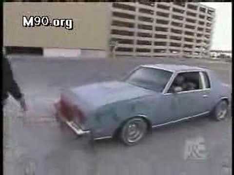 Criss Angel Gets Hit By A Car