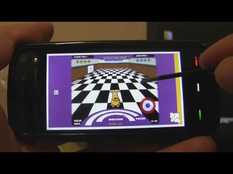 Nokia 5800 how to play flash games fullscreen ~ ! ! !