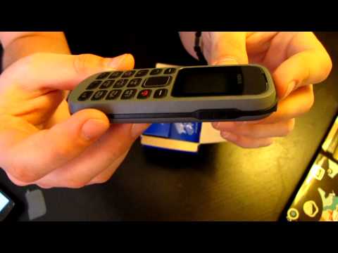 Nokia 1280 review and unboxing [HD]