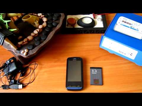 Nokia C6 features and connectors [HD] review