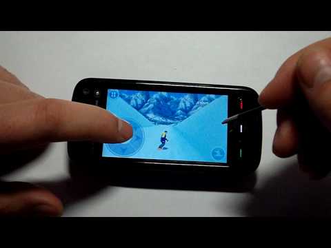 Nokia 5800:   [Avalanche Snowboarding]