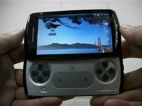 Sony Ericsson ZEUS - Z1-PlayStation Phone original video (spy)