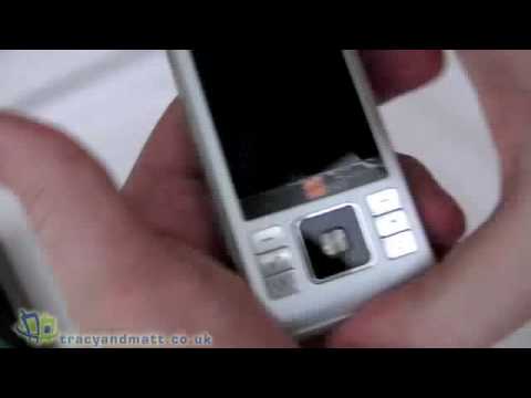 Sony Ericsson C905 unboxed