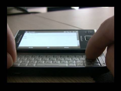 Sony Ericsson XPERIA X2 videopreview by HDBLOG.it