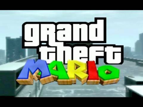 Grand Theft Mario (Grand Theft Auto IV Machinima)
