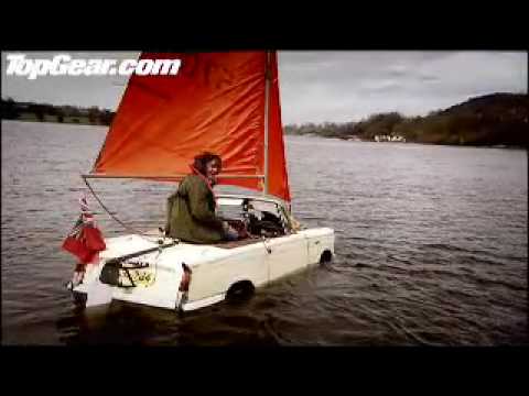 Top Gear - Car-Boat Challenge - BBC