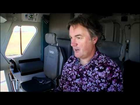 Top Gear James Drives the new Lunar Rover