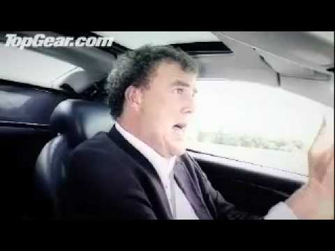 Top Gear - meets turbo charged Mercedes Brabus SL  - BBC