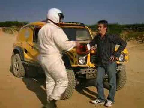 Top Gear - Bowler Wild Cat - BBC