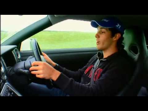 Fifth gear. Bruno Senna compares  Nissan GT-R vs 911 turbo