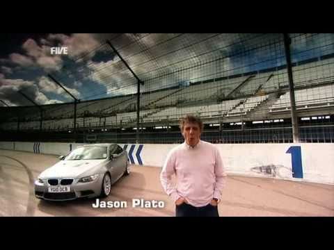 Fifth Gear BMW E92 M3 versus Mercedes Benz C63 AMG Comparison