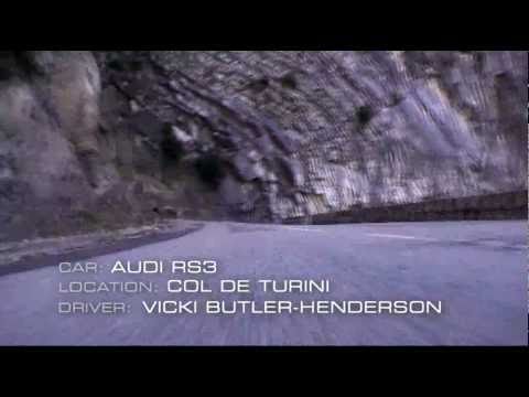 Fifth Gear Web TV - Audi RS3 on the Col de Turini Fifth Gear Web TV - Audi RS3 on the Col de Turini