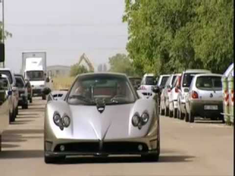 Pagani Zonda F on Fifth Gear