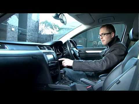 Fifth Gear Web TV - Skoda Superb vs Mercedes E-Class