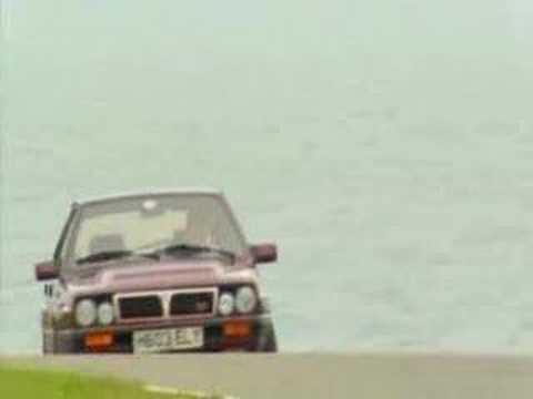 Fifth Gear - BMW E30 M3 vs Lancia Delta Integra
