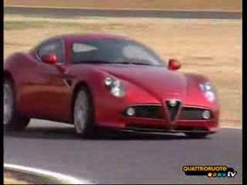 8C Competizione - un mostro di bellezza by Quattroruote