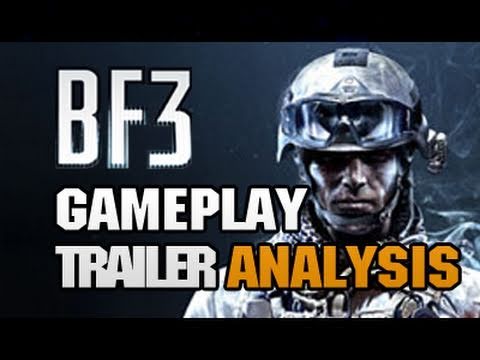 Battlefield 3 - Gameplay Trailer Analysis