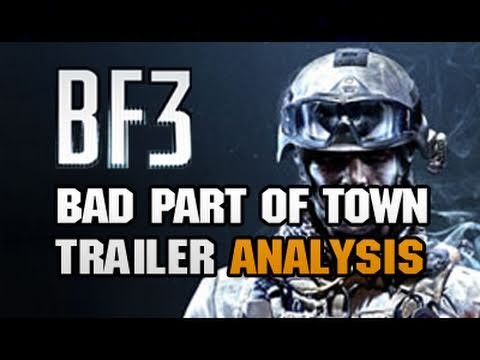 Battlefield 3 - Fault Line Bad Part of Town Analysis