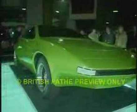 1969 Earls Court London Motor Show