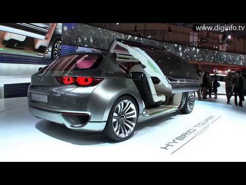 Subaru Hybrid Tourer Concept - Tokyo Motor Show 2009 : DigInfo