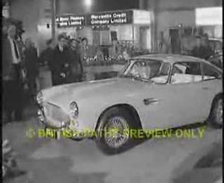 1959 Earls Court London Motor Show