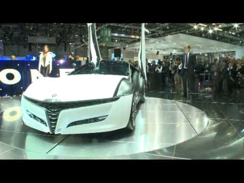 World Premiere Bertone PANDION Geneva Motor Show 2010