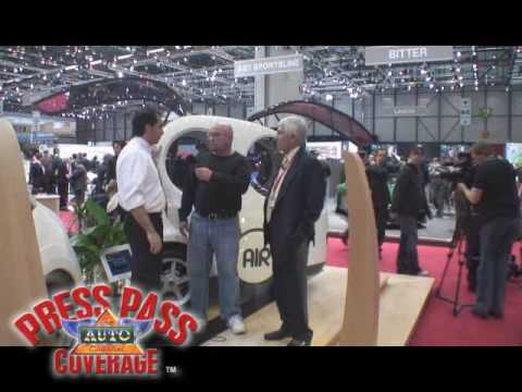 2009 Geneva Motor Show: MDI Compressed Air Car - Exclusive