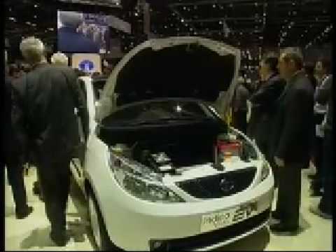 Tata Nano Europa, at 79th Geneva Motor Show