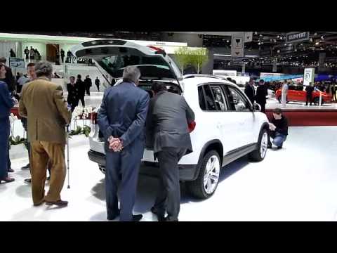 Volkswagen at the International Motor Show, Geneva