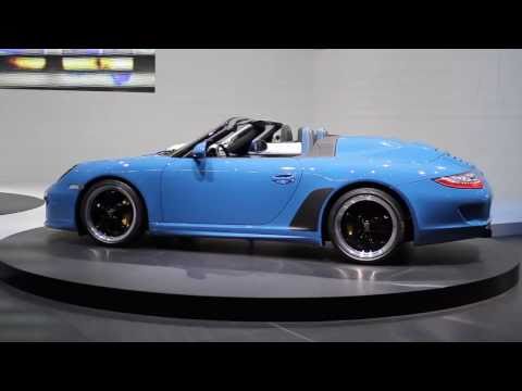 Paris Motor Show: The 911 Speedster Revealed
