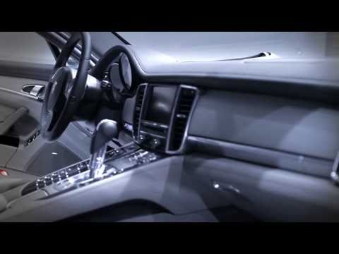 Panamera S Hybrid:  Geneva Motor Show 2011