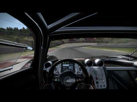 Need for Speed SHIFT :  2 Lap race at Spa with Zonda R