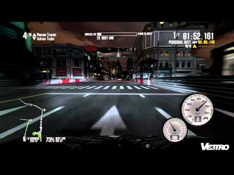 Need for Speed: Shift 2 - McLaren F1 : Shanghai Bund GP Night (HD 720p)