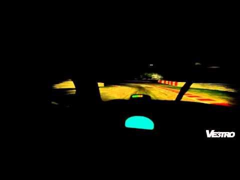 Need for Speed: Shift 2 - Porsche 911 GT3 RSR at Spa Night (HD 720p)